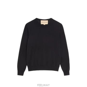 26 FW 발렌티노 가라바니 브이로고 자수 울 스웨터 VKC38PBH9 TP459330816