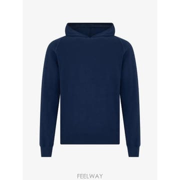 26 FW Fedeli 래글런 소매 코튼 후드티 7UED5626 TP454951586