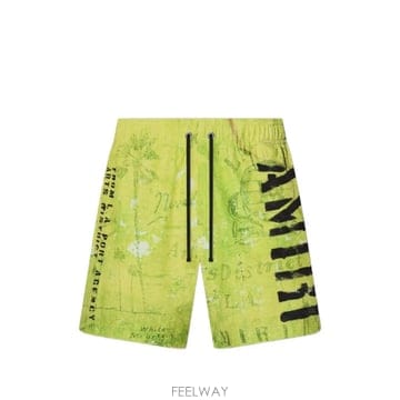 26 FW 아미리 스텐실 밀리터리 스윔 쇼츠 PF22MSB003 TP458742392