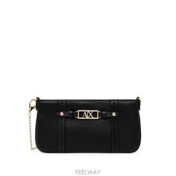 26 FW Armani Exchange 미니 로고 장식 체인 링크 숄더 백 XW002985AF15632 TP