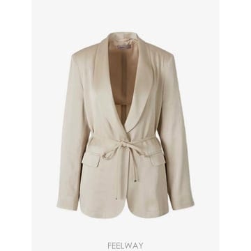 26 FW 에르노 벨트 숄 라펠 블레이저 BLZ0001DR12727 TP457079973
