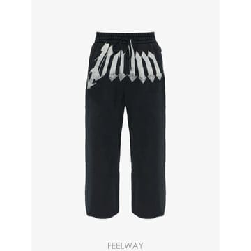 Palm Angels 26 FW �ʾ����� �ΰ� ����Ʈ Ʈ������ PAMCH005FL0011003 TP45890711426 FW �ʾ����� �ΰ� ����Ʈ Ʈ������ PAMCH005FL0011003 