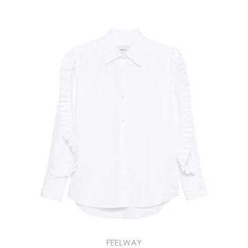 26 FW 코페르니 플리츠 소매 셔츠 COPCH73F2057 TP454948704