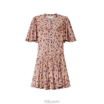 Isabel Marant 26 FW ���ں����� ���ѿ� ���̴Ͼ� �巹�� RO1165FAD3J03E TP45546191226 FW ���ں����� ���ѿ� ���̴Ͼ� �巹�� RO1165FAD3J03E