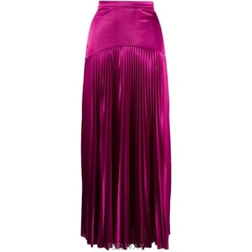 Christopher Kane 26 FW ũ������������ �� ��ƾ �ø��� ��ĿƮ PF20SK1312SLINKYSATINJERSEYFUSCHI26 FW ũ������������ �� ��ƾ �ø��� ��ĿƮ PF20SK1312S