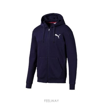 26 FW 퓨마 로고 프린트 후드 집업 58053006 TP458845644
