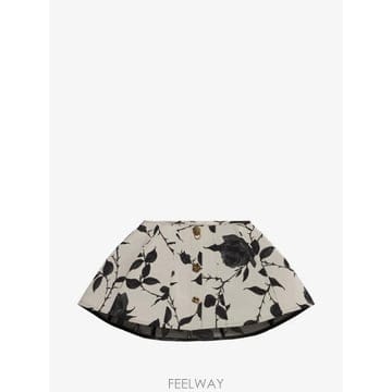 Blumarine 26 FW ���縶�� �÷η� ����Ʈ ��ư ������ �̴� ��ĿƮ RF6234T905A TP45890667826 FW ���縶�� �÷η� ����Ʈ ��ư ������ �̴� ��ĿƮ R