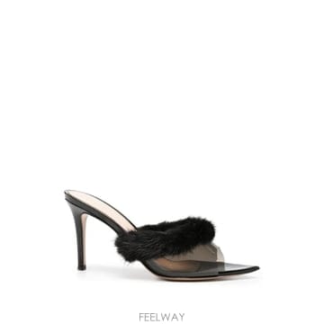 Gianvito Rossi 26 FW ���Ⱥ��� �ν� �÷��� ��� Ʈ���� ����Ƽ�� �� �� ���� G1024185RICGTU TP45749526 FW ���Ⱥ��� �ν� �÷��� ��� Ʈ���� ����Ƽ�� �� �� 