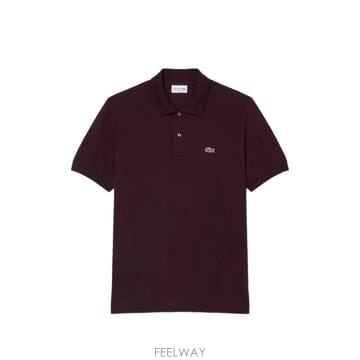 26 FW 라코스테 L 12 12 라이트 로고 패치 폴로 셔츠 PH9851 TP458370302