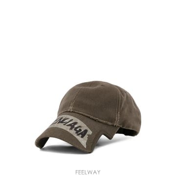 26 FW 발렌시아가 마스킹 테이프 캡 모자 858087410B2 TP455394159