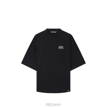 26 FW 팜앤젤스 드리프트 백 오버 티셔츠 PAMAA05W26JR031003 TP458370421