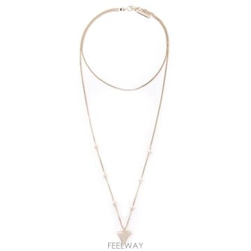 26 FW 지방시 Shark Tooth 네크리스 BF03001901 TP454676965
