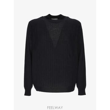 26 FW 라르디니 버진 울 골지 니트 스웨터 ACLMML451AC67021850 TP458447695