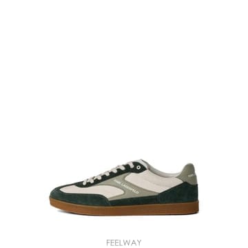 26 FW 칼라거펠트 칸디다테 레더 스니커즈 KL53855A102 TP455460396