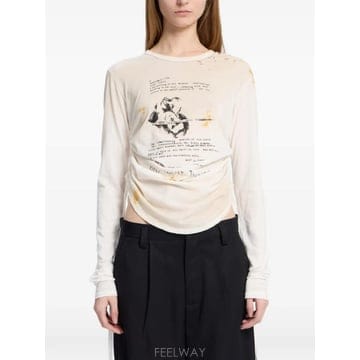 Ann Demeulemeester 26 FW �ص���̽��� �ؽ�Ʈ ����Ʈ ��Ʈ������ Ƽ���� B0014484FA789 TP45884402826 FW �ص���̽��� �ؽ�Ʈ ����Ʈ ��Ʈ������ Ƽ���� B