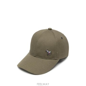 26 FW 폴스미스 로고 패치 베이스볼 캡 모자 M1A987DTWZEBRA TP456176645