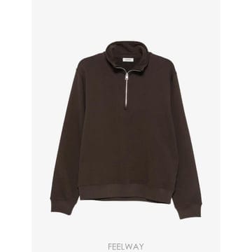26 FW 산드로 쿼터 지퍼 퍼넬 스웨트셔츠 SHPSW00800 TP456264961