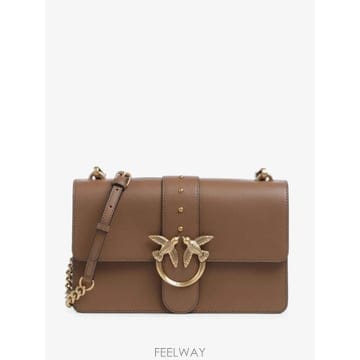 26 FW PINKO Love Bag One medium handbag in leather 105857A0F