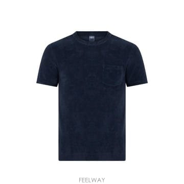 26 FW Fedeli 체스트 포켓 코튼 티셔츠 6UED0314T TP455459645