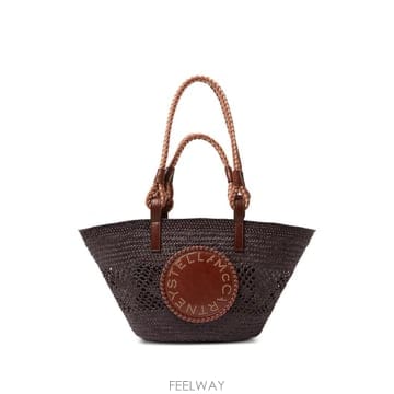 26 FW 스텔라 매카트니 로고 스몰 로프 바스켓 백 7B0197WP0713 TP454160792