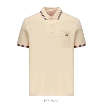 26 FW 발렌티노 가라바니 브이로고 패치 폴로 셔츠 VMH01KAQJ TP454158890