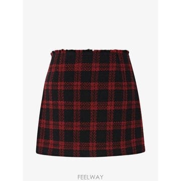 PINKO 26 FW PINKO üũ ��Ŭ Ŭ���� �̵� ��ĿƮ 107435A3GN TP45545898226 FW PINKO üũ ��Ŭ Ŭ���� �̵� ��ĿƮ 107435A3GN TP