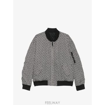 26 FW 발망 PB 모노그램 봄버 재킷 HH1TFC55XM26 TP455458810