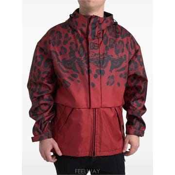 Dolce&Gabbana 26 FW ��ü�ذ��ٳ� �����ĵ� ����Ʈ Ÿ�̰� ���� ��Ŷ JKT3685 TP45830984226 FW ��ü�ذ��ٳ� �����ĵ� ����Ʈ Ÿ�̰� ���� ��Ŷ JK