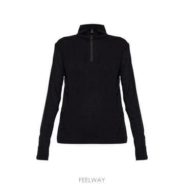 Moncler 26 FW ��Ŭ���� �׷���� turtleneck half zip base layer top L20988L0026 FW ��Ŭ���� �׷���� turtleneck half zip base layer