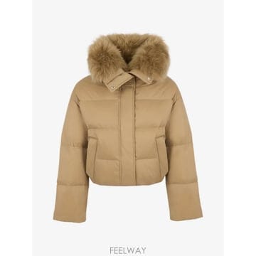 Yves Salomon 26 FW �̺��θ� ������ Ʈ���� �ٿ� ��Ŷ 26WFV01960U04W TP45749239726 FW �̺��θ� ������ Ʈ���� �ٿ� ��Ŷ 26WFV01960U04