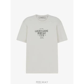 Golden Goose 26 FW Golden Goose �ΰ� ����Ʈ Ƽ���� GMP01220P002619 TP45442587826 FW Golden Goose �ΰ� ����Ʈ Ƽ���� GMP01220P002619 
