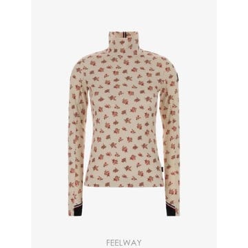 Moncler 26 FW ��Ŭ���� �׷���� floral print high neck base layer L20988L00026 FW ��Ŭ���� �׷���� floral print high neck base la