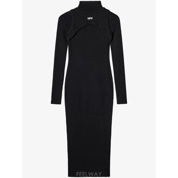 Off White 26 FW ����ȭ��Ʈ ���� ��Ʋ �� �̵� �巹�� OWDB495F23JER0011001 TP45454358326 FW ����ȭ��Ʈ ���� ��Ʋ �� �̵� �巹�� OWDB495F23JE