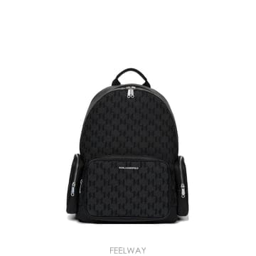 26 FW 칼라거펠트 K 모노그램 자카드 백팩 B3M30246999 TP454658399