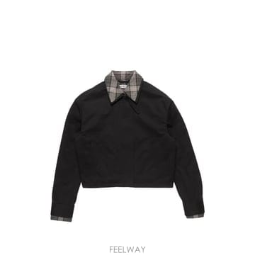 Acne 26 FW ��ũ�� üũ Į�� ũ�� ��Ŷ A90742 TP45890420126 FW ��ũ�� üũ Į�� ũ�� ��Ŷ A90742 TP458904201