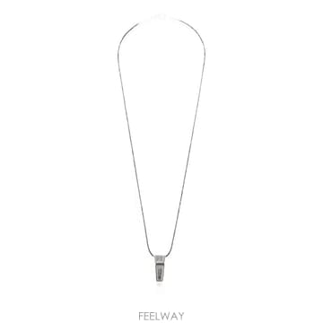 26 FW 릭오웬스 미니 크리스털 펜던트 네크리스 RJ0000148MMTES2 TP458444505