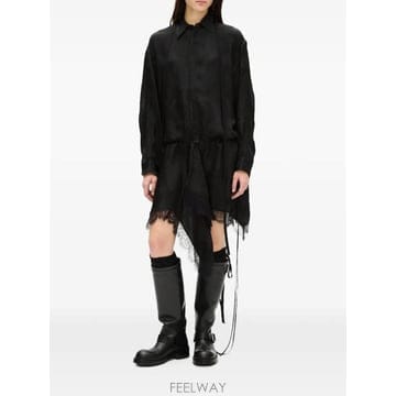 Ann Demeulemeester 26 FW �ص���̽��� ������ ��ī�� ���̽� Ʈ���� �̴� �巹�� B0014264FA750 TP458306826 FW �ص���̽��� ������ ��ī�� ���̽� Ʈ���� �̴� 