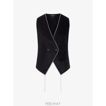 Armani 26 FW ���������Ƹ����� ü�� Ʈ���� ���� �극��Ƽ�� ����Ʈ GW004189AF29357 TP457486326 FW ���������Ƹ����� ü�� Ʈ���� ���� �극��Ƽ�� ��