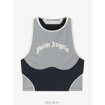 Palm Angels 26 FW �ʾ����� Ŀ�� �ΰ� CB Ʈ��ž PAWVO03F26FB011009 TP45757166926 FW �ʾ����� Ŀ�� �ΰ� CB Ʈ��ž PAWVO03F26FB011009 