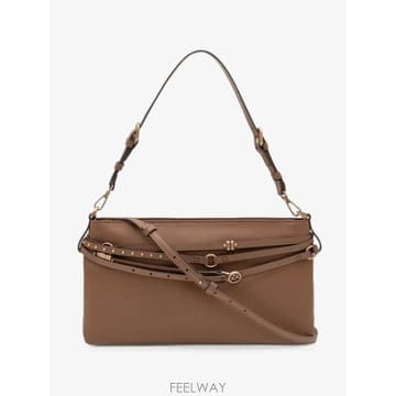 PINKO 26 FW PINKO Belt Bag medium shoulder bag in leather 106176A026 FW PINKO Belt Bag medium shoulder bag in leather 10