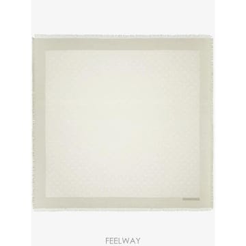 26 FW 토리버치 T 모노그램 자카드 트래블러 스카프 160570 TP456094837