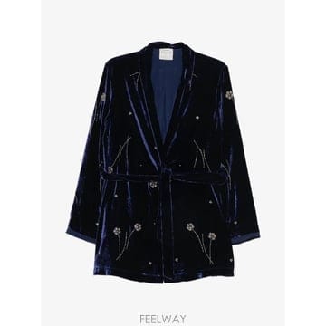 Forte Forte 26 FW Forte Forte �÷ڸ� ������ ũ������ ��� �κ� 15045MYJACKET TP457568926 FW Forte Forte �÷ڸ� ������ ũ������ ��� �κ� 150