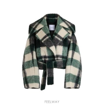 PATOU 26 FW ���� üũ ���� ��Ʈ ��Ŷ CO0410271 TP45756895626 FW ���� üũ ���� ��Ʈ ��Ŷ CO0410271 TP457568956