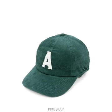 26 FW 오트리 로고 패치 코듀로이 베이스볼 캡 모자 ACPU127F TP457568493