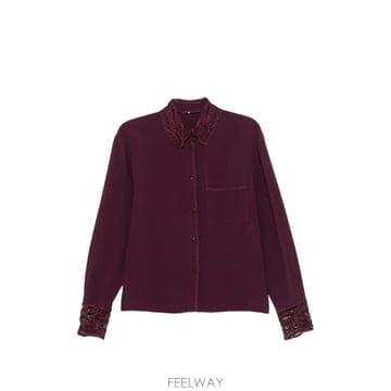 Ermanno Scervino 26 FW �������뼳��� ���̽� Ʈ���� ��ư �� ���� D492K305RILM TP45878433326 FW �������뼳��� ���̽� Ʈ���� ��ư �� ���� D492K3
