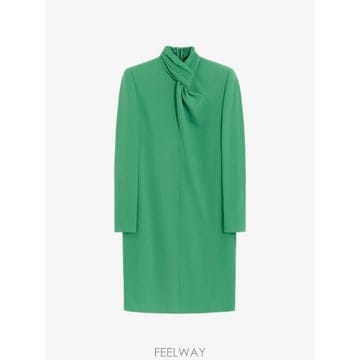 Valentino 26 FW �߷�Ƽ�� ����ٴ� short dress in crispy light wool BVALW2A6F T26 FW �߷�Ƽ�� ����ٴ� short dress in crispy light wo