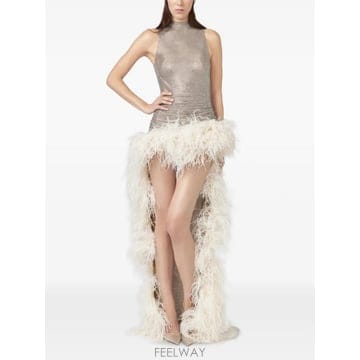| Other Brand | 26 FW Giuseppe Di Morabito ���ν��� ��� ��� Ʈ���� �ƽ� �巹�� 07PFDR538FC26 FW Giuseppe Di Morabito ���ν��� ��� ��� Ʈ���� 