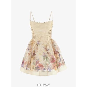 Zimmermann 26 FW ���Ӹ� ���ɹ� �÷η� ����Ʈ �̴� �巹�� 6913DS262 TP45941166326 FW ���Ӹ� ���ɹ� �÷η� ����Ʈ �̴� �巹�� 6913DS26