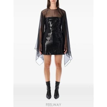 Alberta Ferretti 26 FW �˺���Ÿ�䷹Ƽ ���� ��� ������ ������ �ƽ� �巹�� 262U04266646 TP45761090826 FW �˺���Ÿ�䷹Ƽ ���� ��� ������ ������ �ƽ� �巹