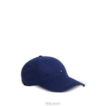 26 FW 타미힐피거 플래그 85 식스 패널 캡 모자 AM0AM12531 TP458301508